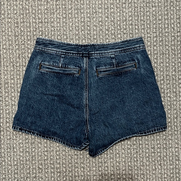 Madewell Blue Denim Skort - Picture 5 of 5